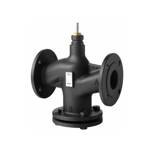 시멘스 S55208-V135 플랜지 2포트 좌석 밸브 건물 제어 자동화
