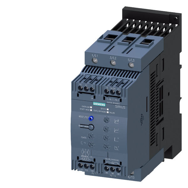시멘스 3RW4047-1TB04 55kw 3RW40 바이패스 및 열전지 모터 보호용 소프트 스타터 크기 S3
