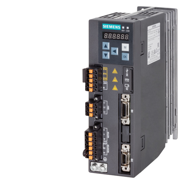 200V 0.40kW 시네믹스 V90 변환기 LI PROFINET FSB 6SL3210-5FB10-2UF2 시멘스