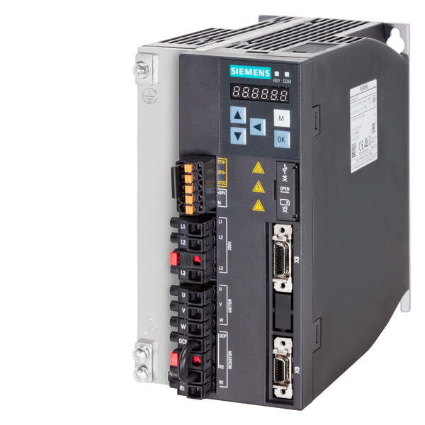 SINAMICS V90 변환기 LI 200 V PROFINET FSD 1.0 kW 주파수 인버터 드라이버 6SL3210-5FB11-5UF0