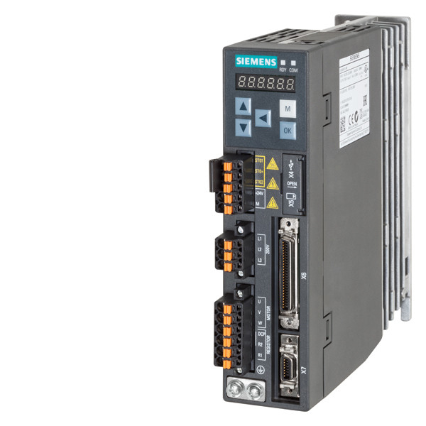 시멘스 시나믹스 V90 6SL3210-5FB10-1UF2 주파수 인버터 드라이버 LI FSA 0.20 kW 변환기