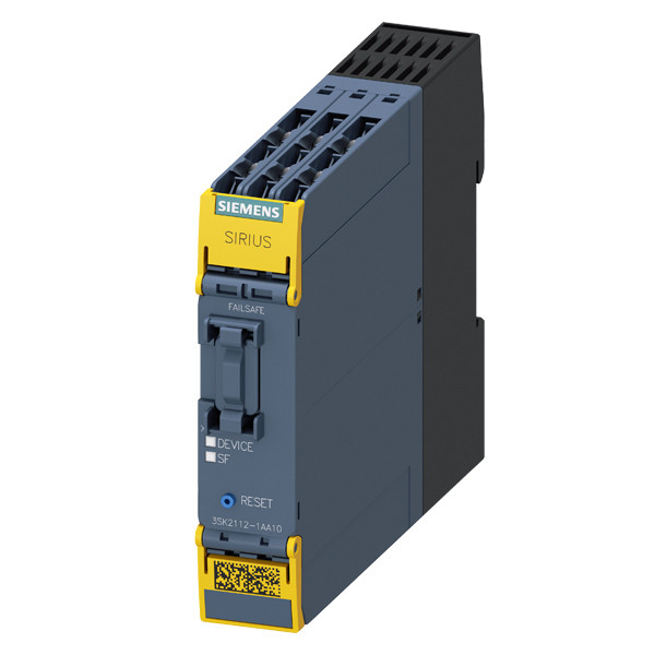 컴팩트 3SK2 3SK2112-1AA10 SIRIUS 안전 릴레 기본 단위 22.5mm 너비 나사 터미널