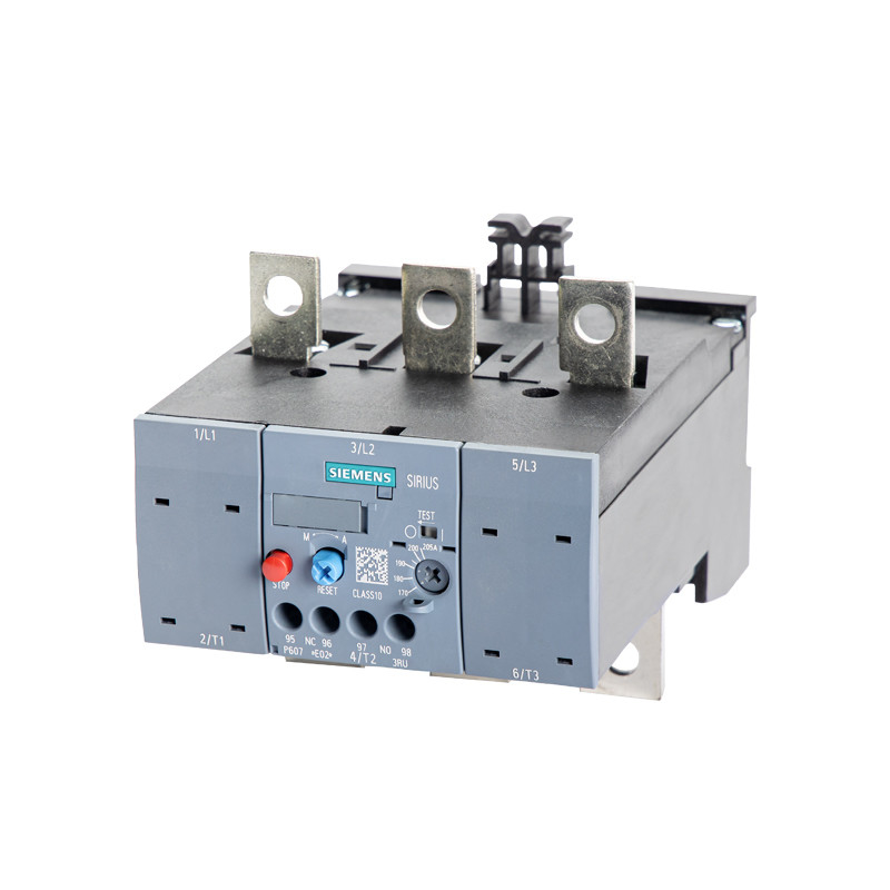 110.50 x 125.00 x 171.50MM 3RU5156-3LB2 단일 장착용 열 과부하 릴레이