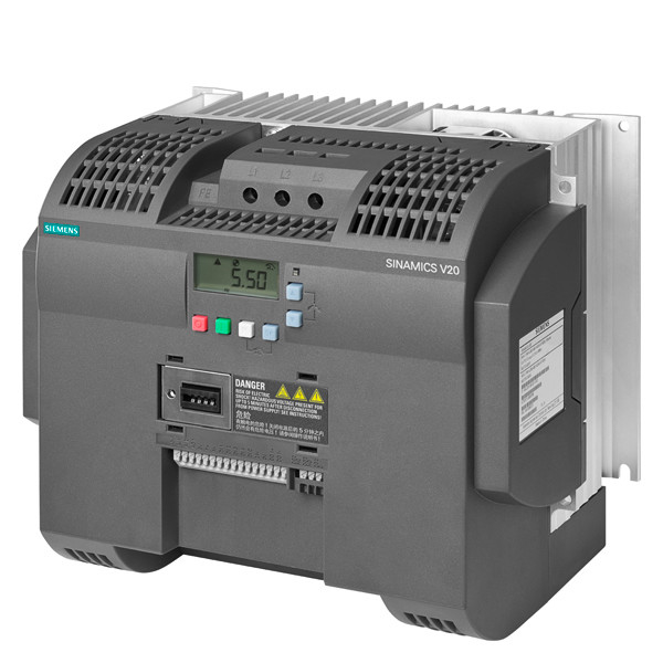 시멘스 시나믹스 V20 FSD 3AC 400V 주파수 변환기 AC 전원 드라이브 6SL3210-5BE31-1UV0